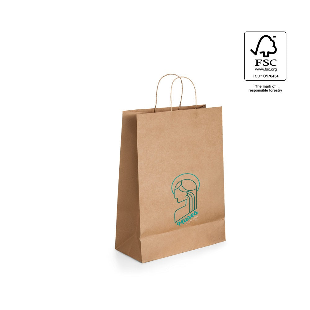 LEIA. Tragetasche aus Kraftpapier (115 g/m²)