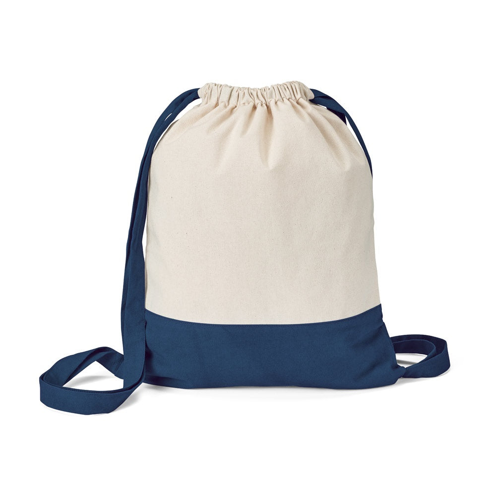 ROMFORD. Turnbeutel aus 100% Baumwolle (180 g/m²) – zusätzliche Ansicht