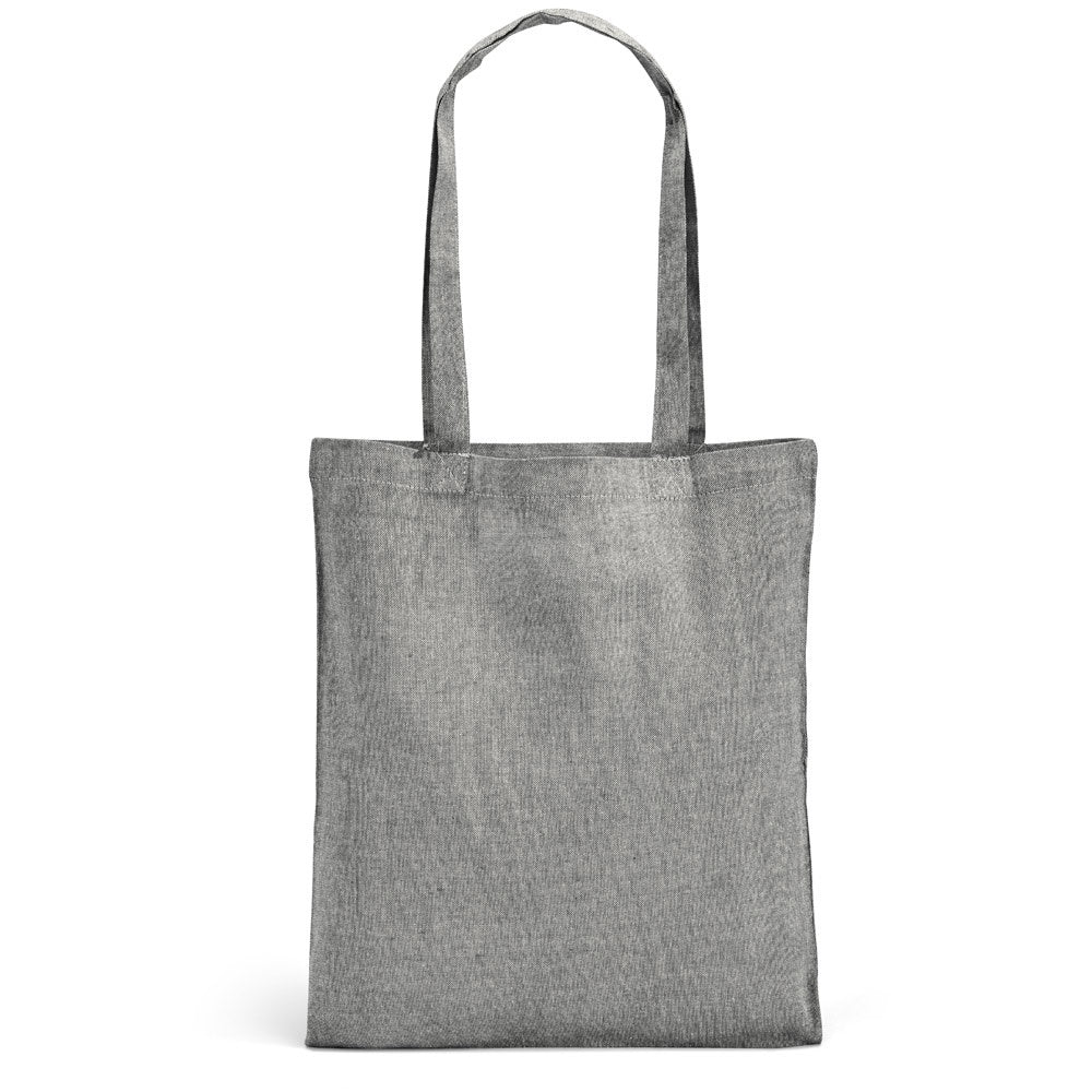 RYNEK. Tragetasche aus recycelter Baumwolle (70%), polyester (30% rPET) (140 g/m²) – zusätzliche Ansicht