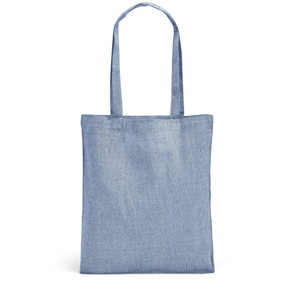 RYNEK. Tragetasche aus recycelter Baumwolle (70%), polyester (30% rPET) (140 g/m²) – zusätzliche Ansicht