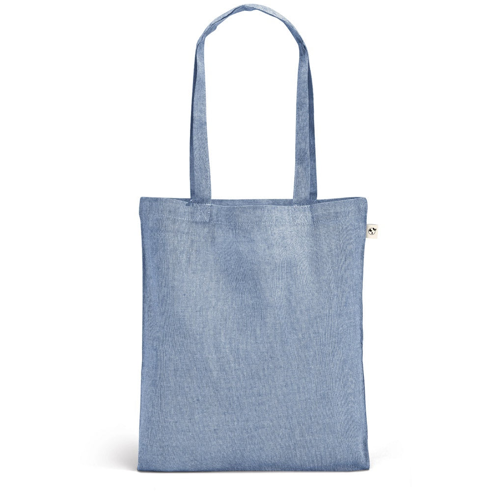 RYNEK. Tragetasche aus recycelter Baumwolle (70%), polyester (30% rPET) (140 g/m²) – zusätzliche Ansicht
