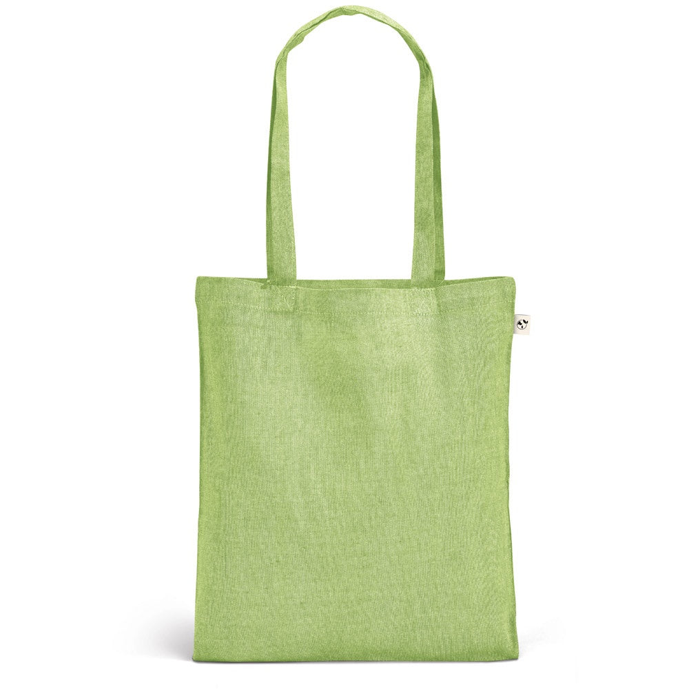 RYNEK. Tragetasche aus recycelter Baumwolle (70%), polyester (30% rPET) (140 g/m²)