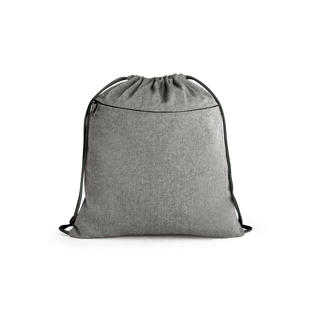 CHANCERY. Turnbeutel mit recycelter Baumwolle (70%), Polyester (30% rPET) (140 g/m²) – zusätzliche Ansicht