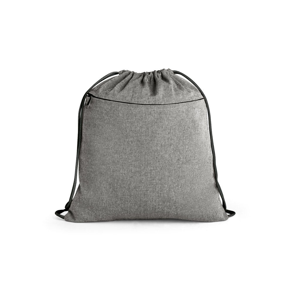 CHANCERY. Turnbeutel mit recycelter Baumwolle (70%), Polyester (30% rPET) (140 g/m²) – zusätzliche Ansicht
