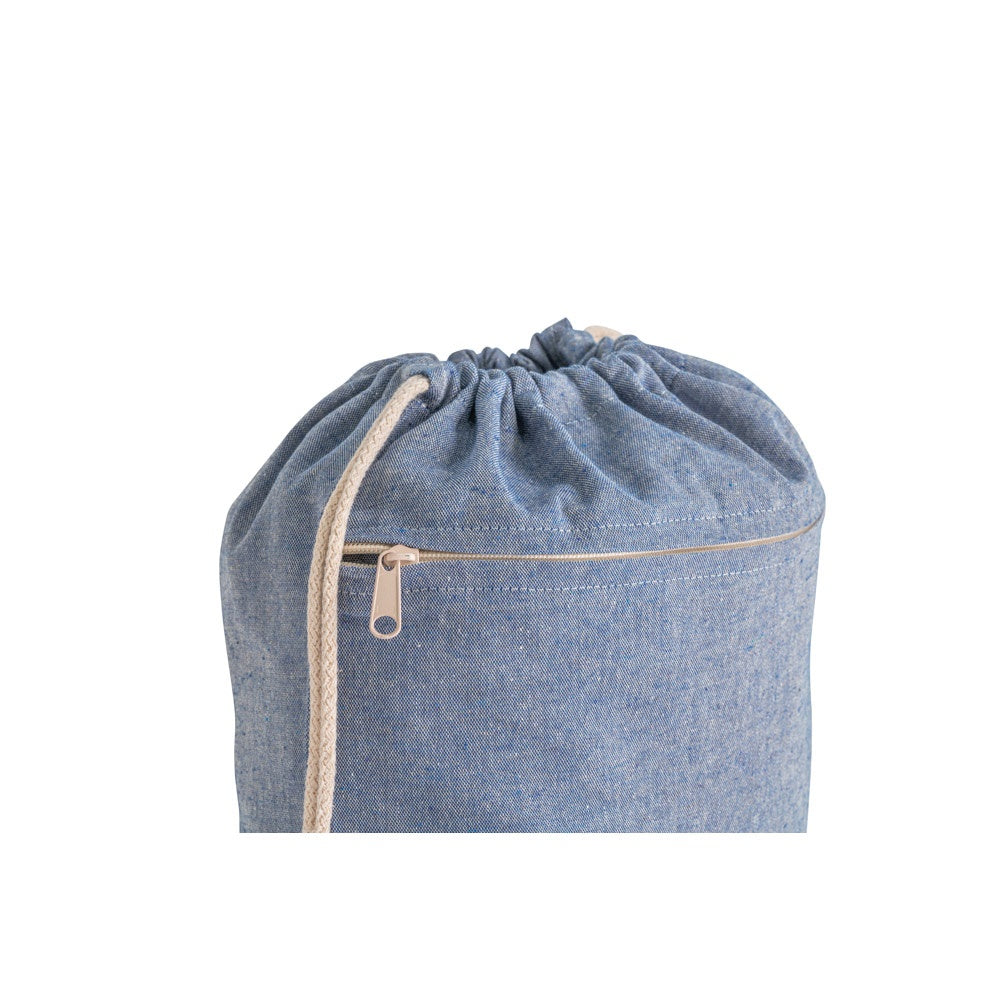 CHANCERY. Turnbeutel mit recycelter Baumwolle (70%), Polyester (30% rPET) (140 g/m²) – zusätzliche Ansicht