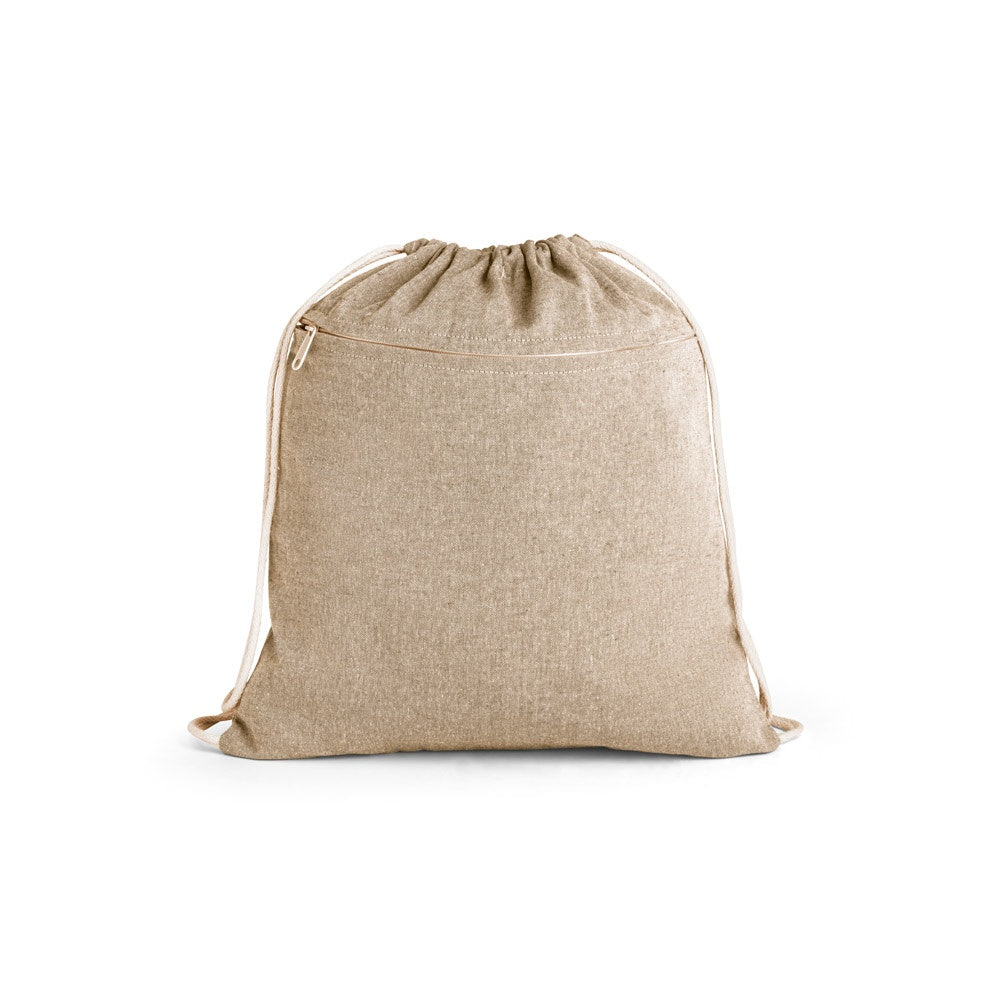 CHANCERY. Turnbeutel mit recycelter Baumwolle (70%), Polyester (30% rPET) (140 g/m²)