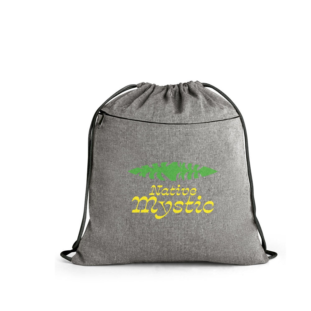 CHANCERY. Turnbeutel mit recycelter Baumwolle (70%), Polyester (30% rPET) (140 g/m²)
