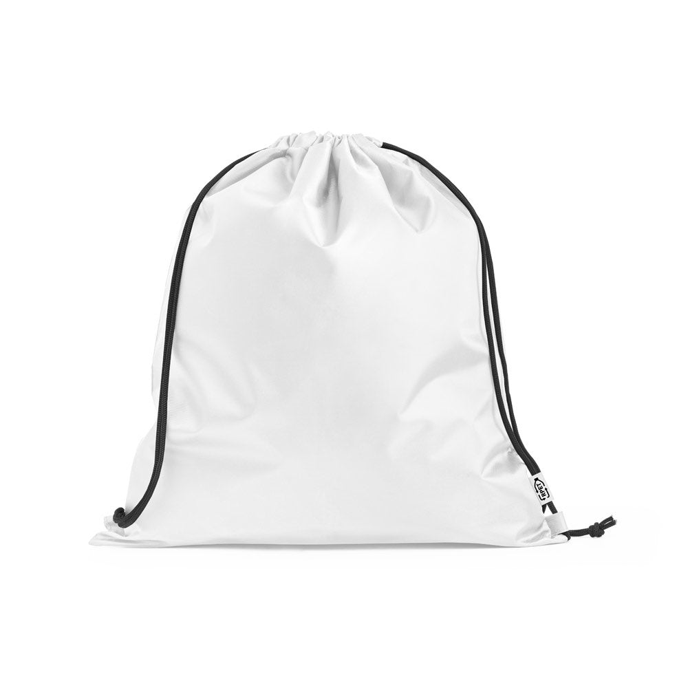 PEMBA. Turnbeutel aus 190T Polyester aus recyceltem (100% rPET) – zusätzliche Ansicht
