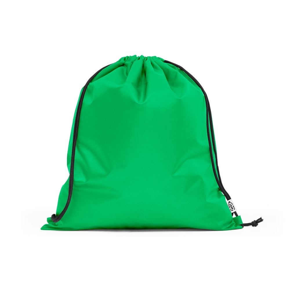 PEMBA. Turnbeutel aus 190T Polyester aus recyceltem (100% rPET) – zusätzliche Ansicht