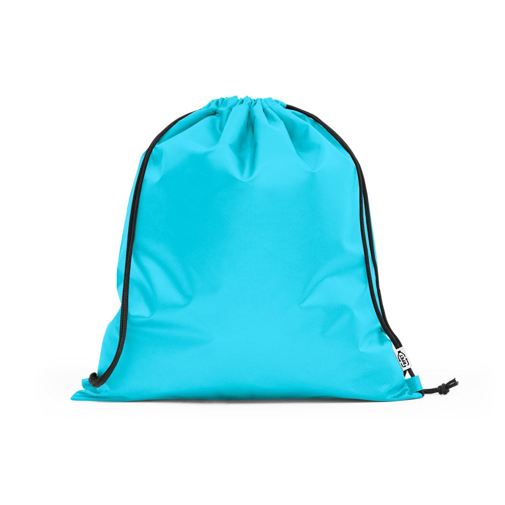 PEMBA. Turnbeutel aus 190T Polyester aus recyceltem (100% rPET)