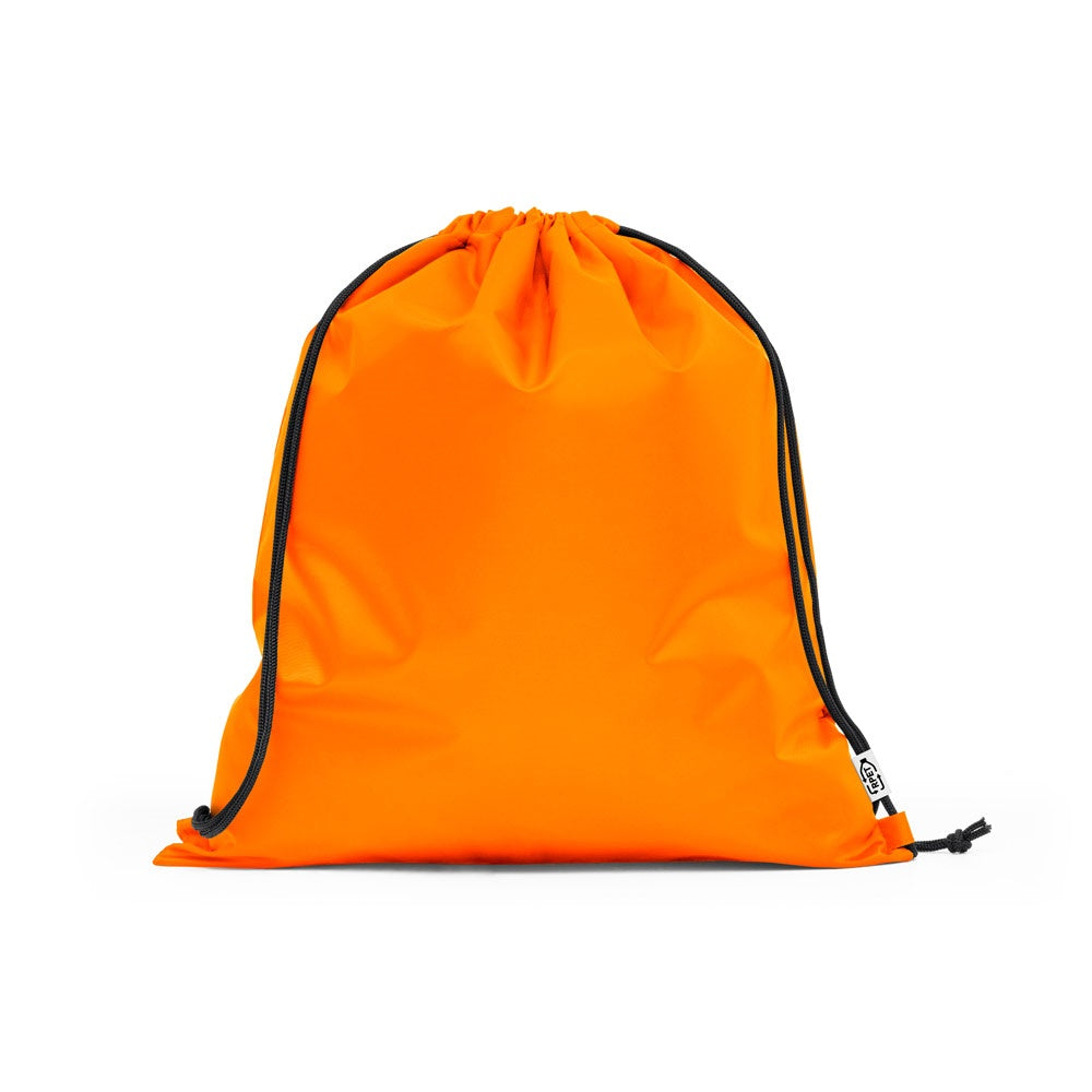 PEMBA. Turnbeutel aus 190T Polyester aus recyceltem (100% rPET)