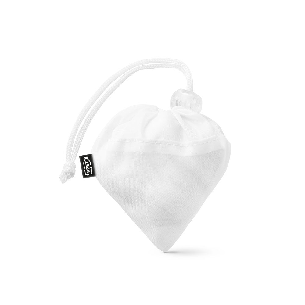 BOLZANO. Faltbare Tasche aus Mesh und 190T Polyester aus recyceltem (100% rPET) – zusätzliche Ansicht