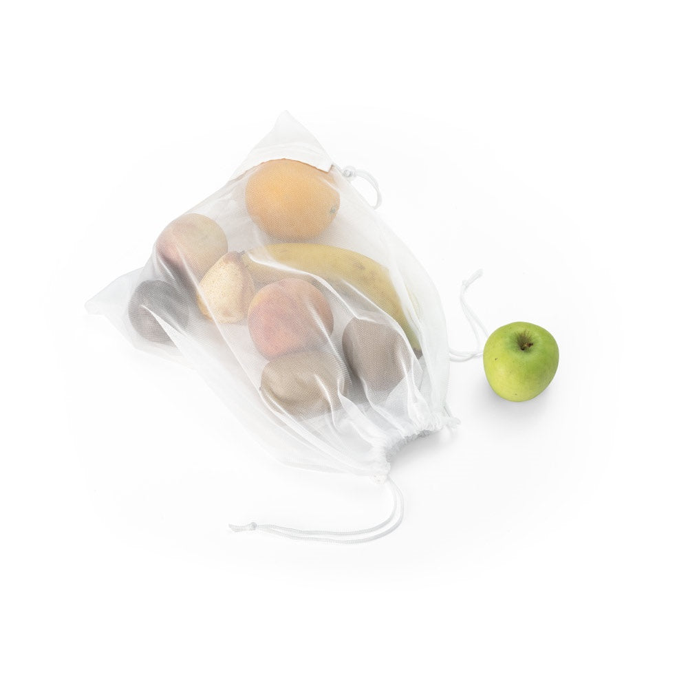BOLZANO. Faltbare Tasche aus Mesh und 190T Polyester aus recyceltem (100% rPET) – zusätzliche Ansicht