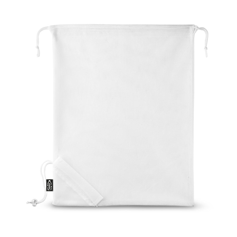 BOLZANO. Faltbare Tasche aus Mesh und 190T Polyester aus recyceltem (100% rPET) – zusätzliche Ansicht