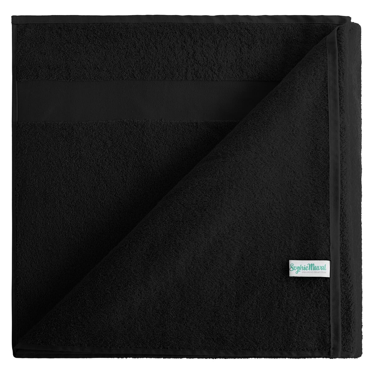 Sophie Muval Strandtuch Bio 180x100 cm, 500 g/m²
