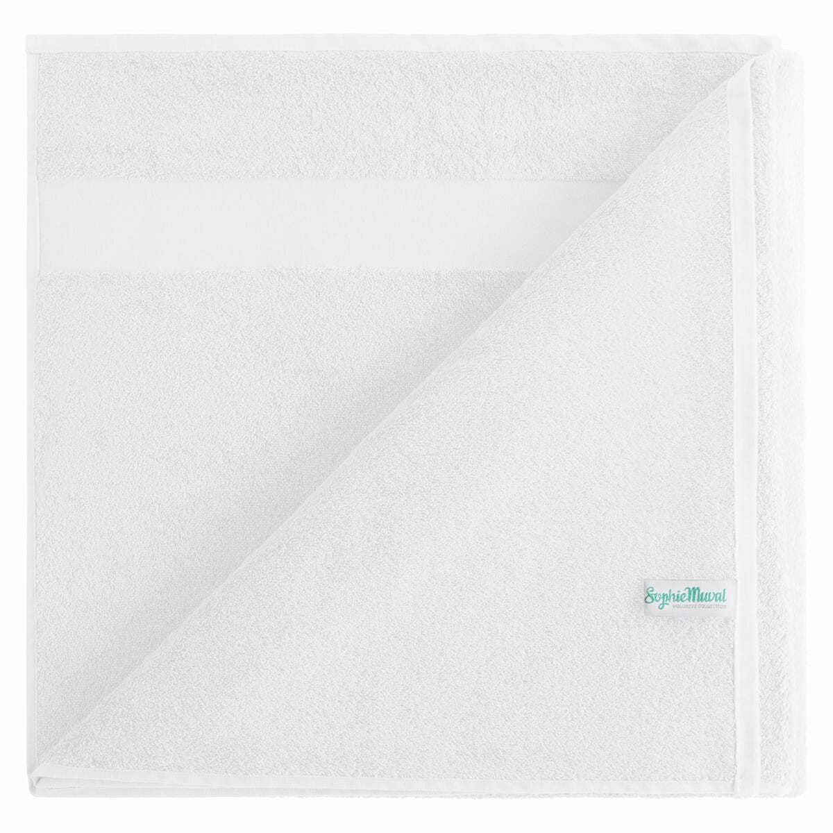Sophie Muval Strandtuch Bio 180x100 cm, 500 g/m²