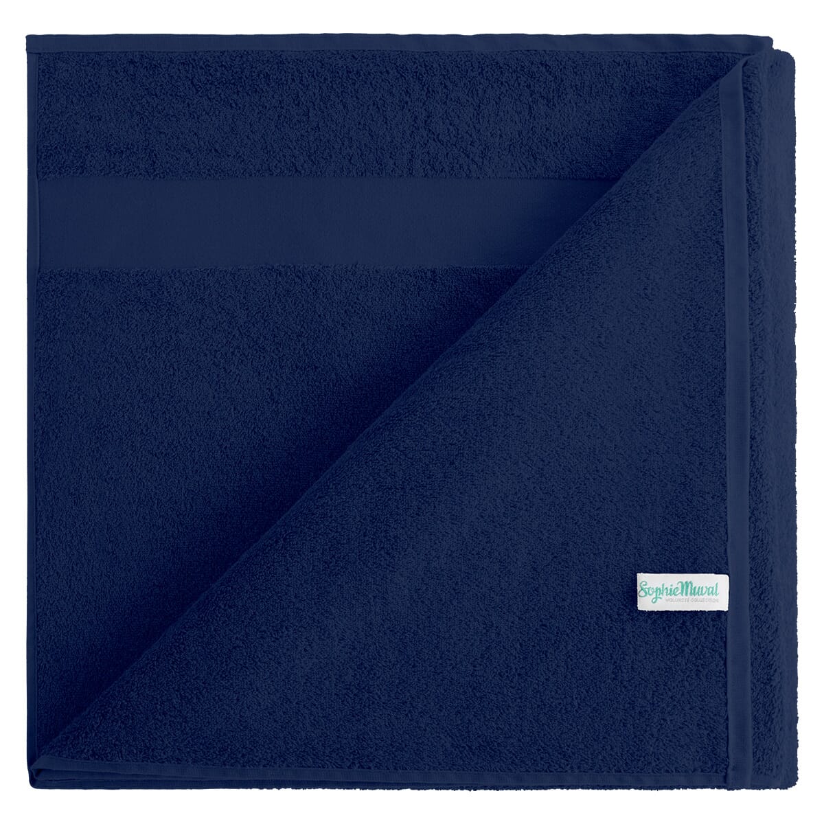 Sophie Muval Strandtuch Bio 180x100 cm, 500 g/m²