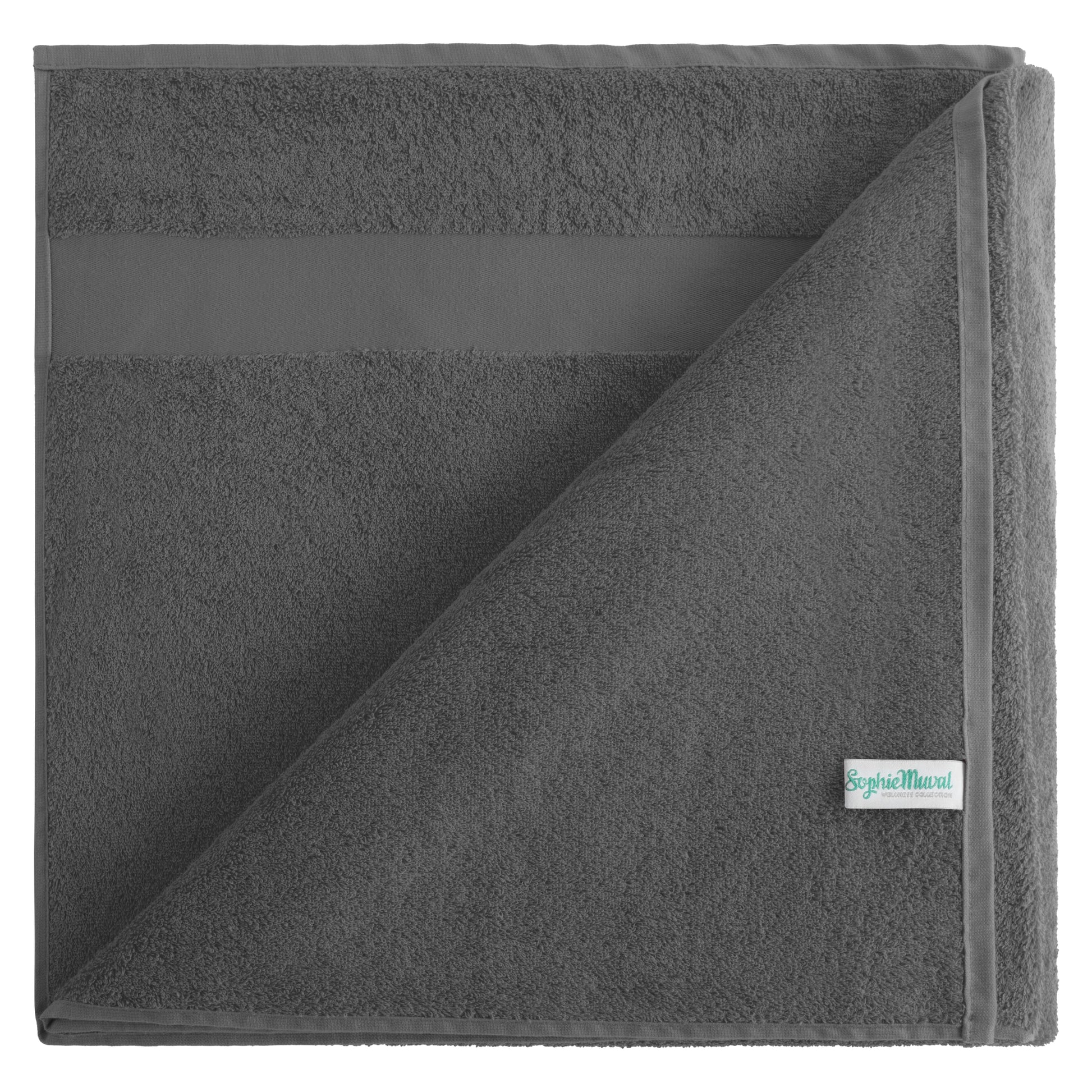 Sophie Muval Strandtuch Bio 180x100 cm, 500 g/m²