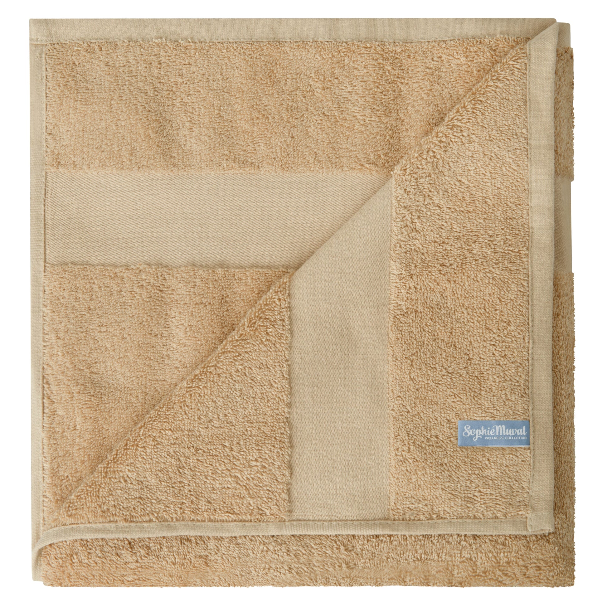 Sophie Muval Strandtuch Bio 180x100 cm, 500 g/m²