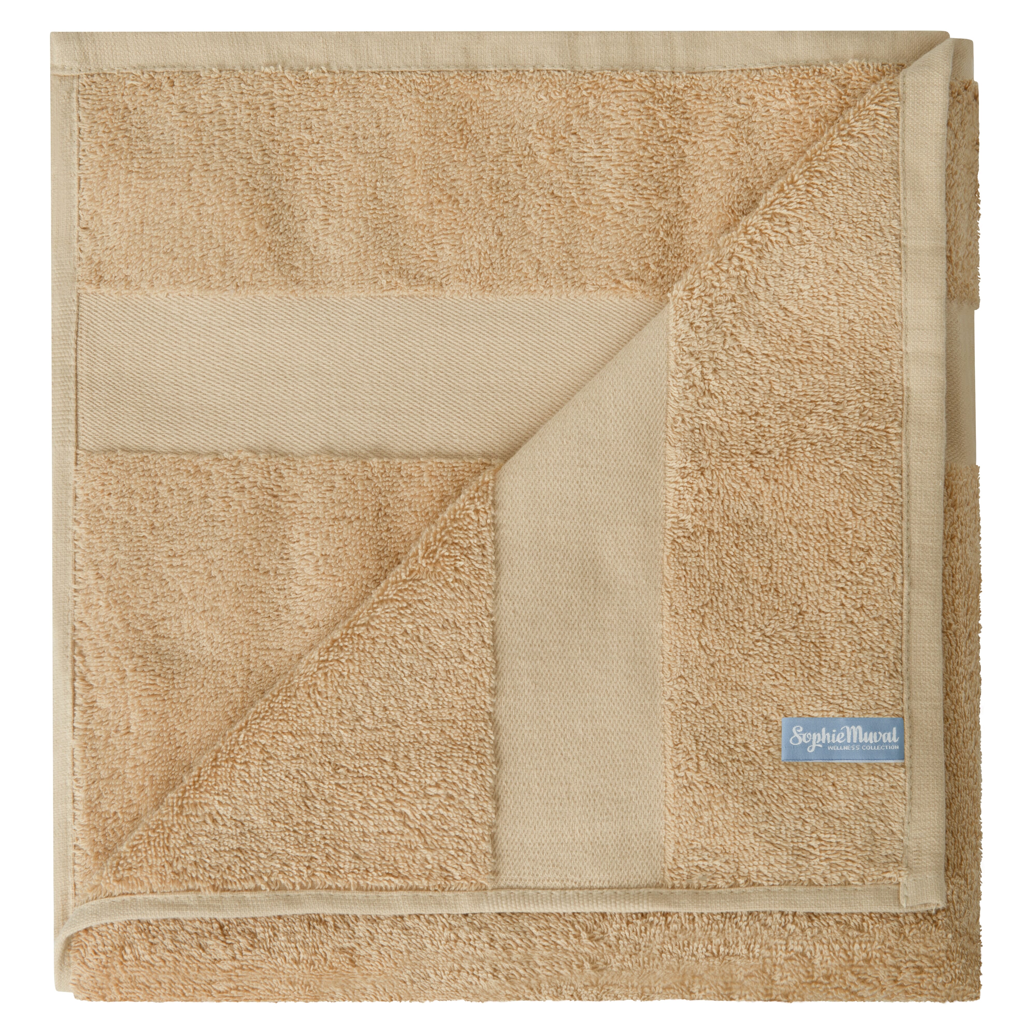 Sophie Muval Strandtuch Bio 180x100 cm, 500 g/m²