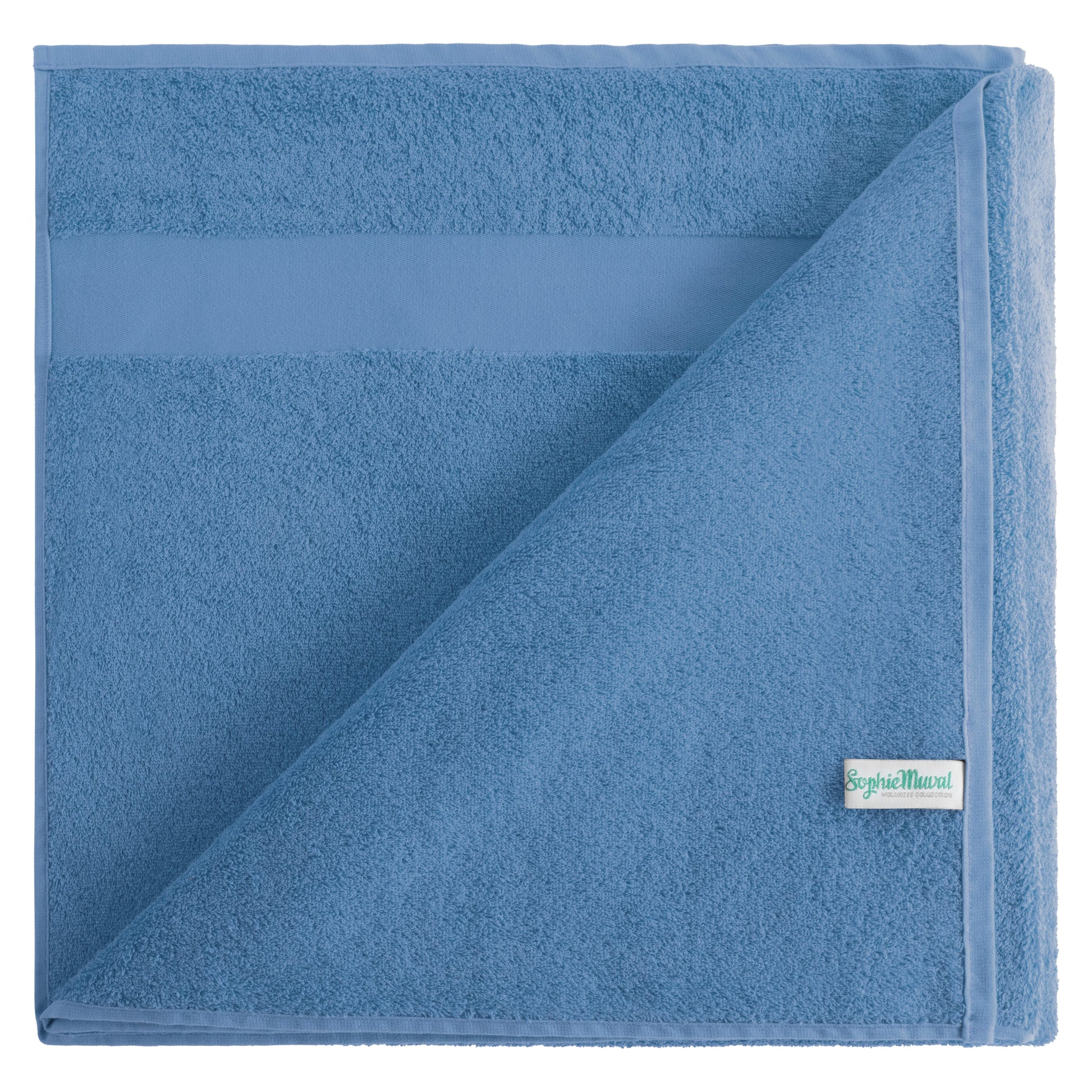 Sophie Muval Strandtuch Bio 180x100 cm, 500 g/m²