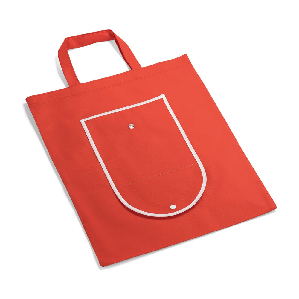 ARLON. Faltbare Einkaufstasche aus Non-woven (80 g/m²) – zusätzliche Ansicht