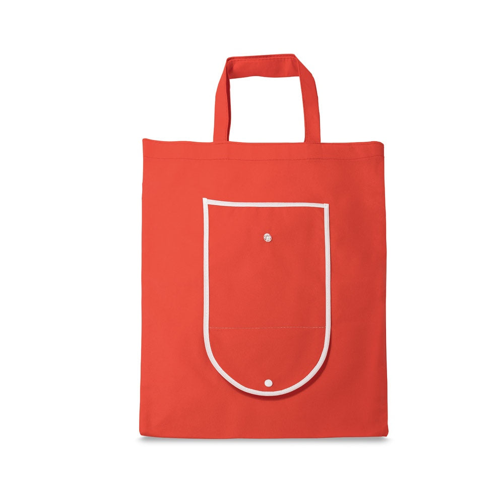 ARLON. Faltbare Einkaufstasche aus Non-woven (80 g/m²) – zusätzliche Ansicht