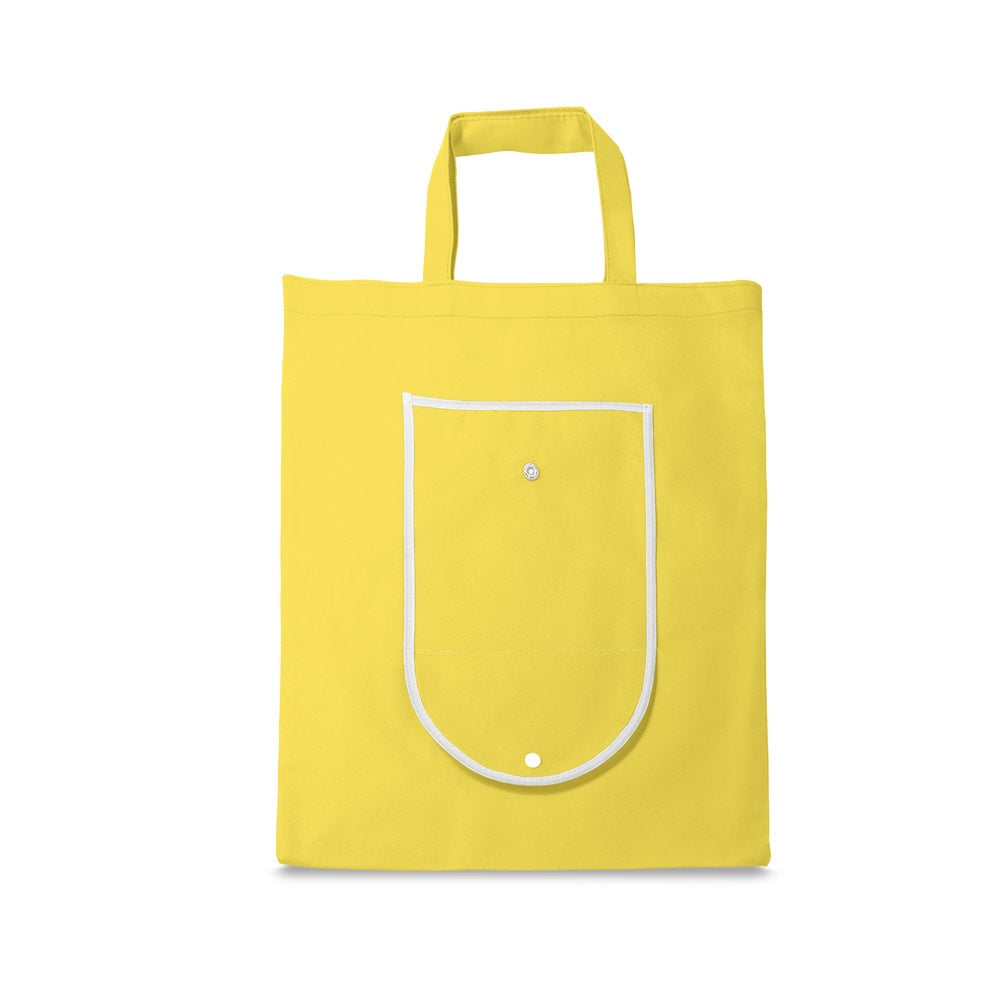 ARLON. Faltbare Einkaufstasche aus Non-woven (80 g/m²) – zusätzliche Ansicht