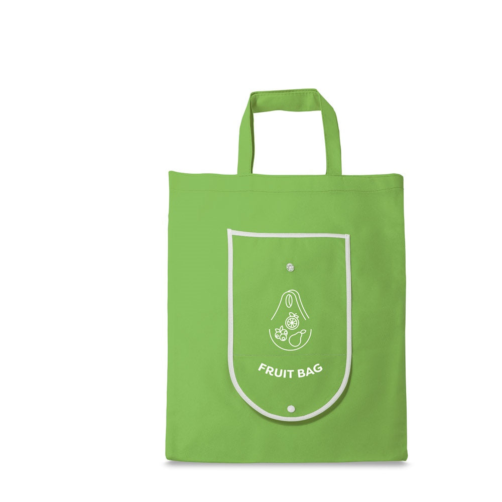 ARLON. Faltbare Einkaufstasche aus Non-woven (80 g/m²)