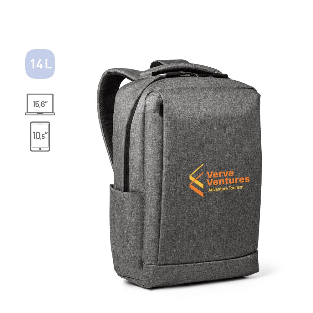 BOLOGNA. Laptop-Rucksack für 15.6'' aus 300D Polyester