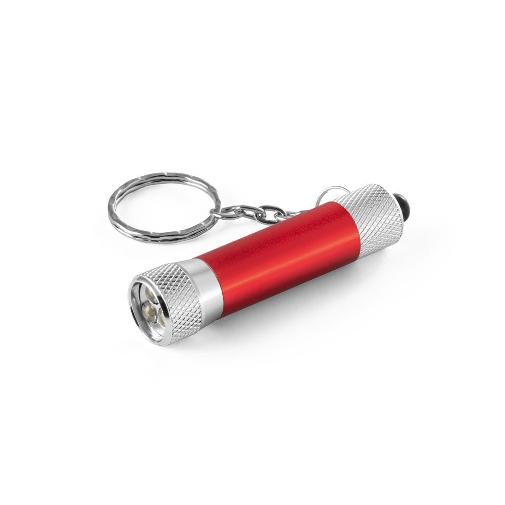 LERGAN. Schlüsselanhänger aus Aluminium mit LED – zusätzliche Ansicht
