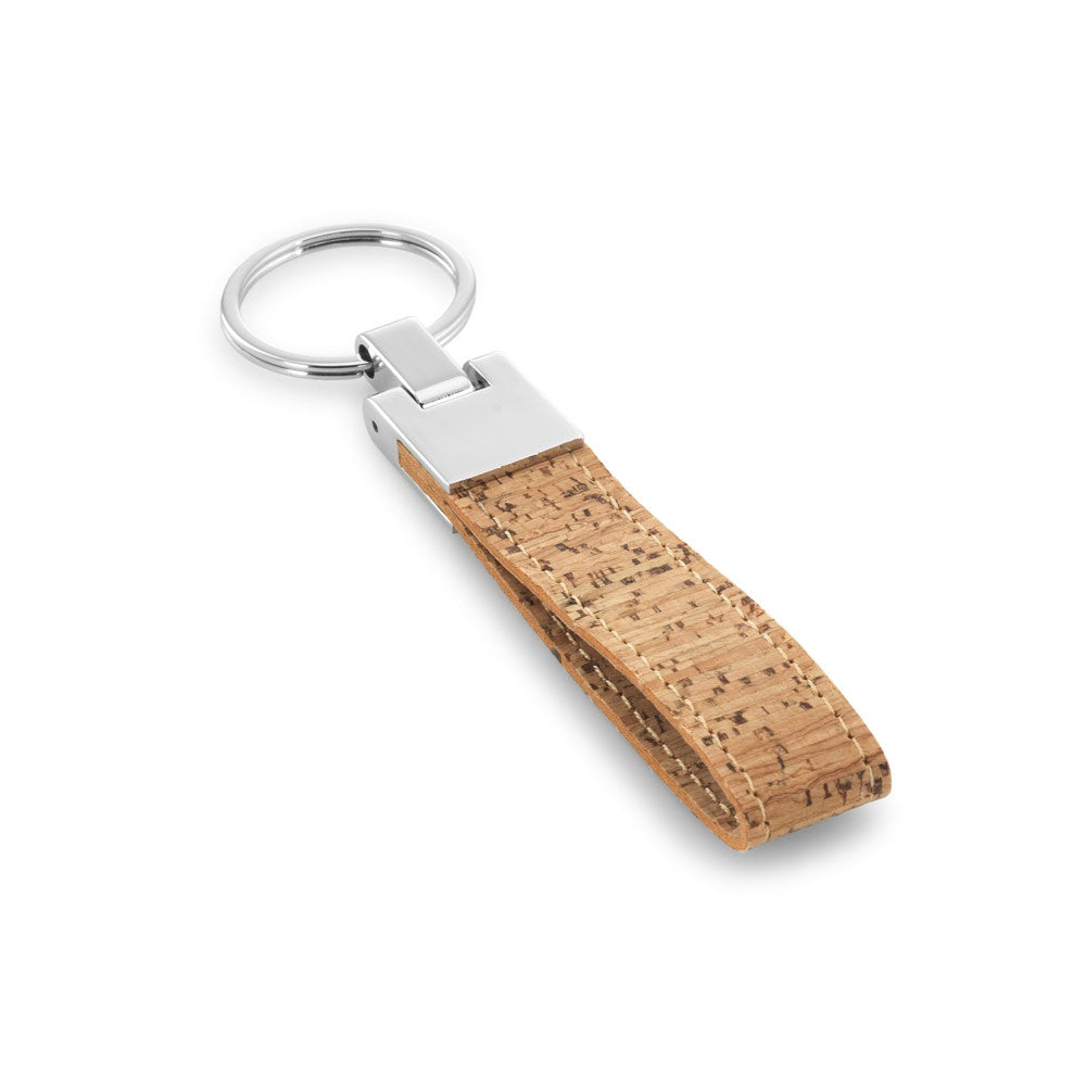 CORKS. Schlüsselanhänger aus Kork und Metall – zusätzliche Ansicht