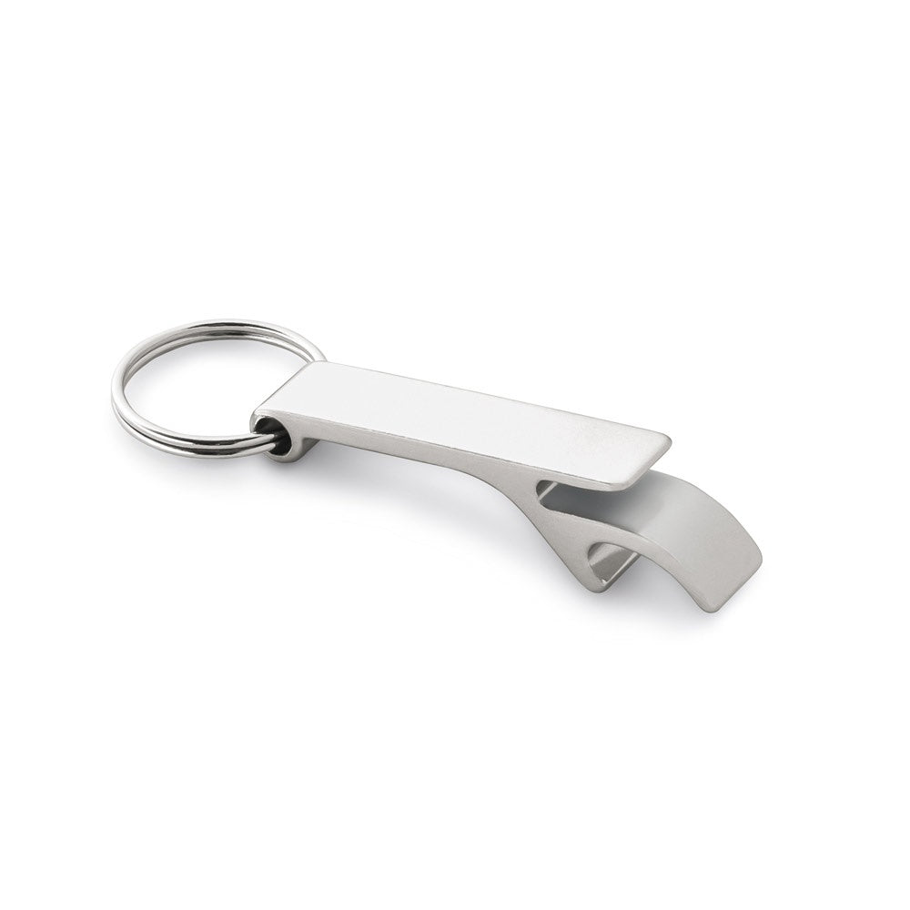 BAITT. Schlüsselanhänger aus Aluminium mit Flaschenöffner