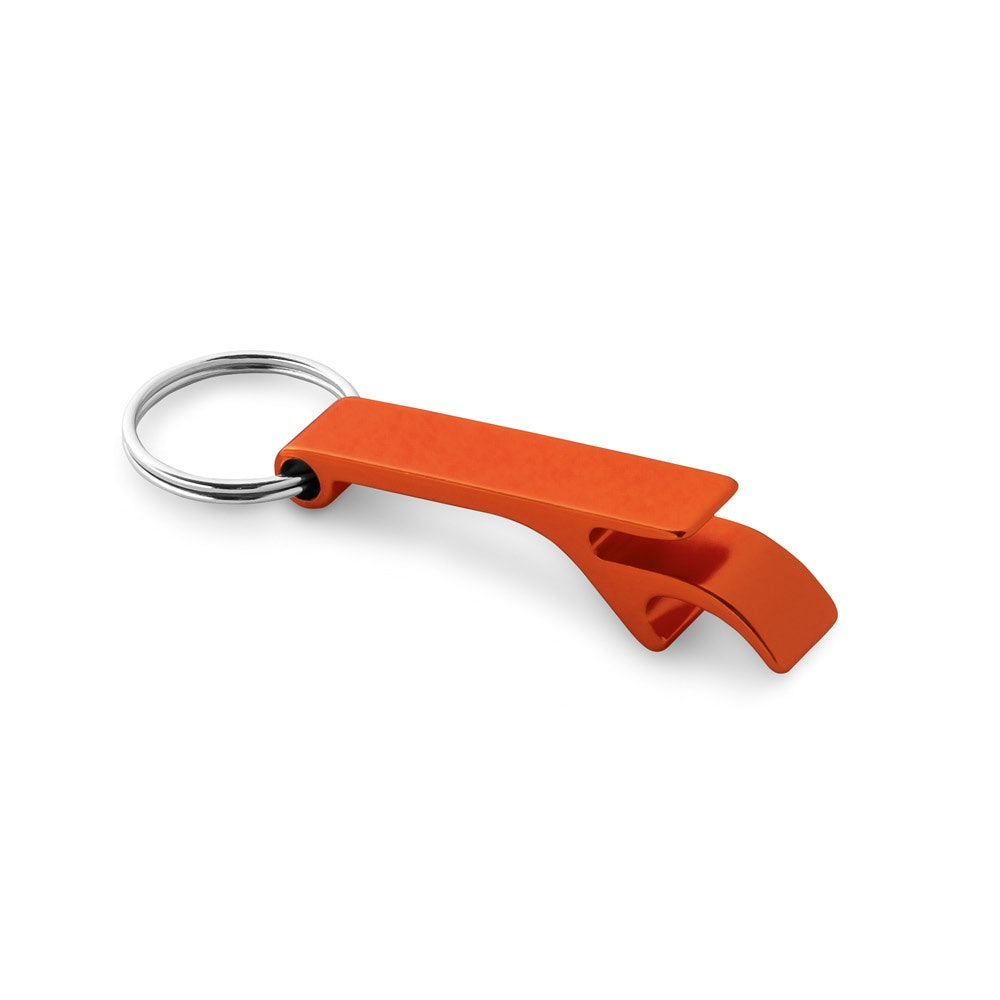 BAITT. Schlüsselanhänger aus Aluminium mit Flaschenöffner