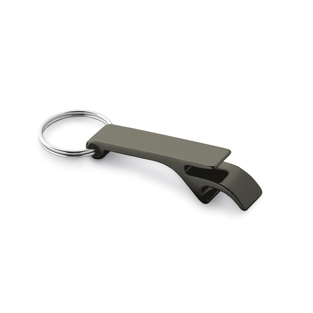 BAITT. Schlüsselanhänger aus Aluminium mit Flaschenöffner