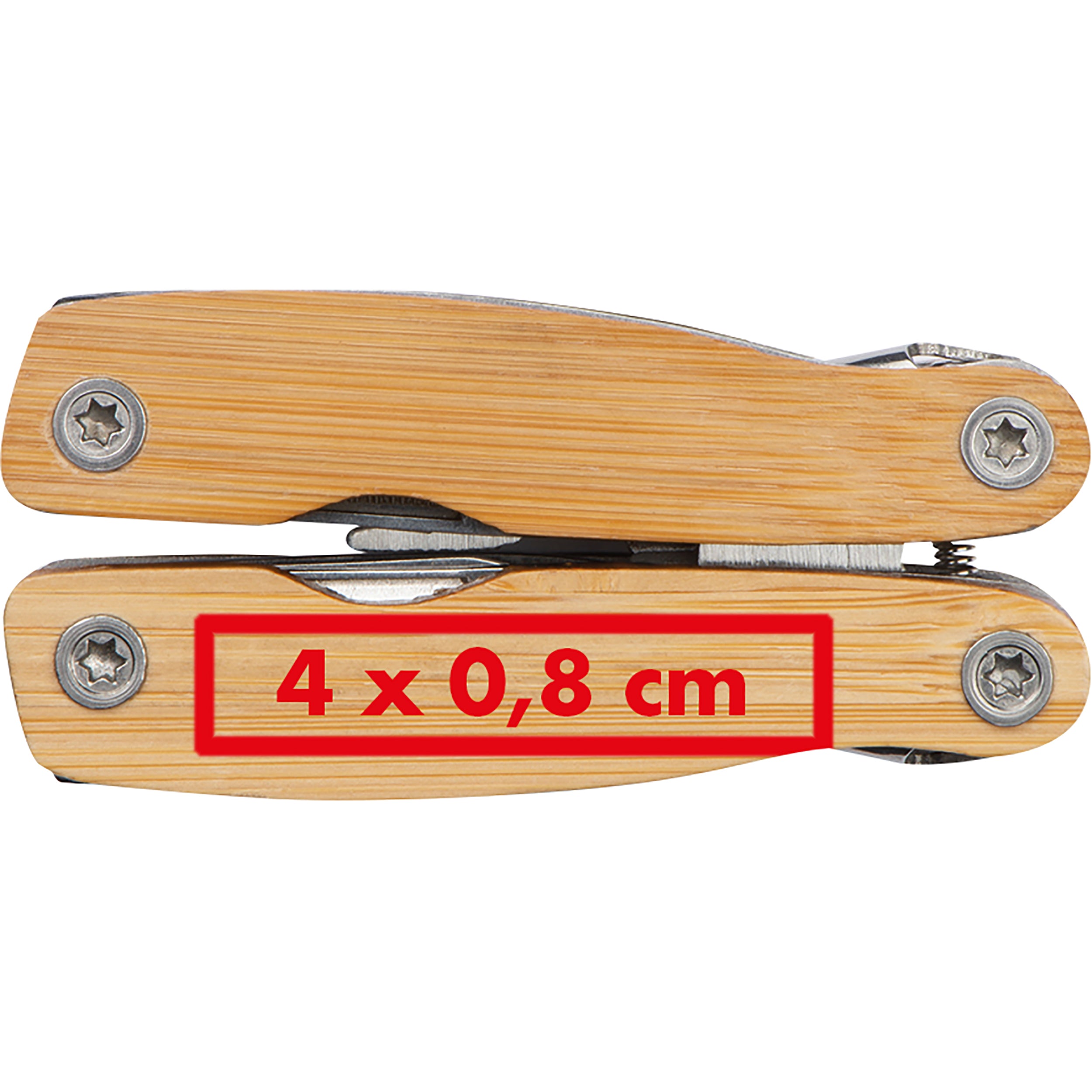 Multitool aus Bambus INMACULADA