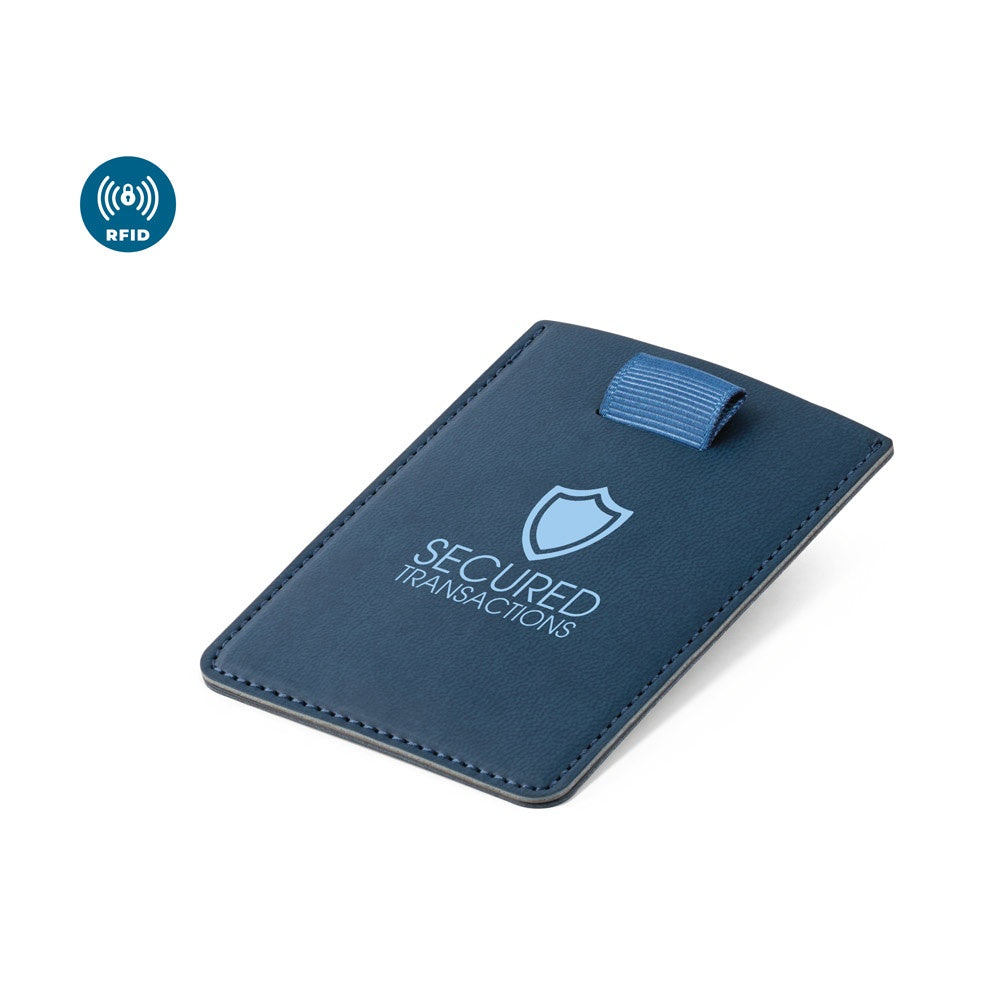 POPPY. RFID-blockierender PU-Kartenhalter