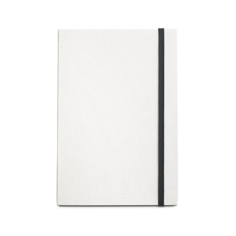 MILKY. A5-Notizblock mit Hardcover aus 100 % recyceltem Papier – zusätzliche Ansicht