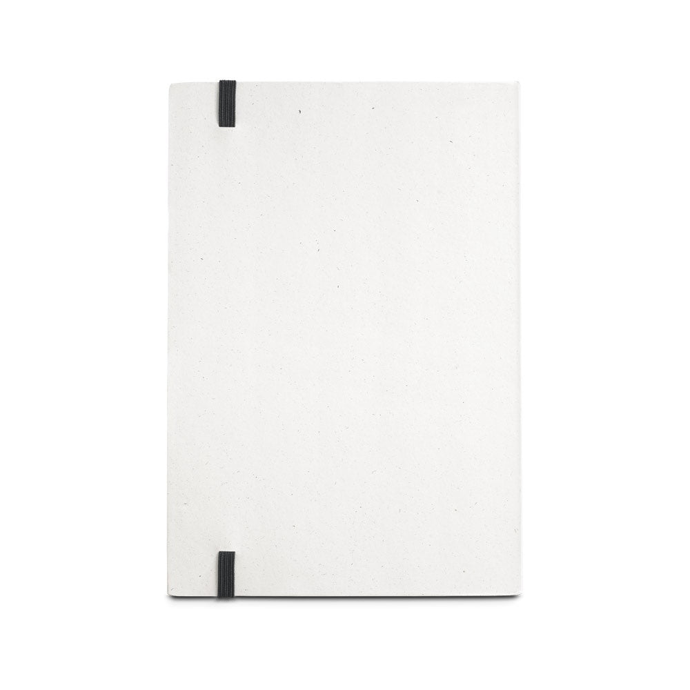 MILKY. A5-Notizblock mit Hardcover aus 100 % recyceltem Papier – zusätzliche Ansicht