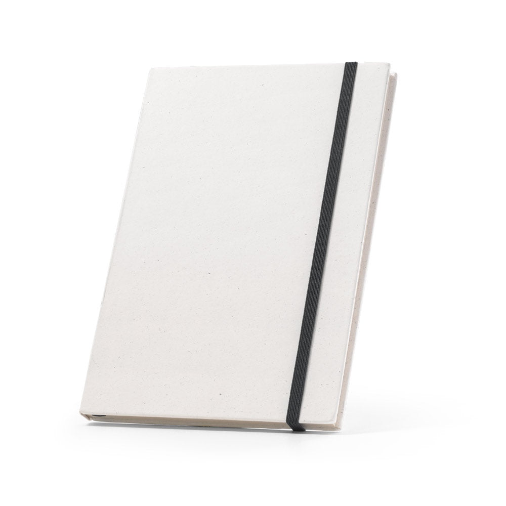 MILKY. A5-Notizblock mit Hardcover aus 100 % recyceltem Papier – zusätzliche Ansicht