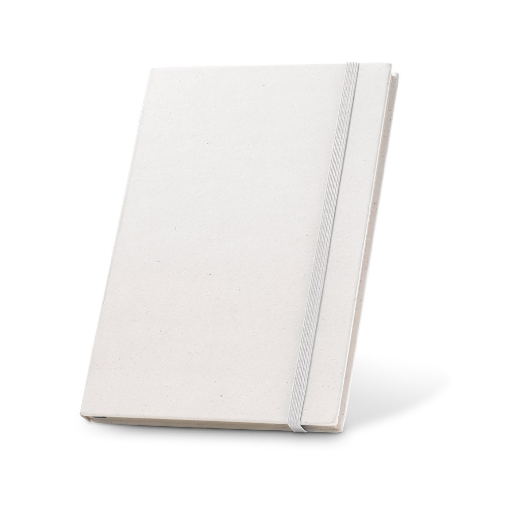 MILKY. A5-Notizblock mit Hardcover aus 100 % recyceltem Papier