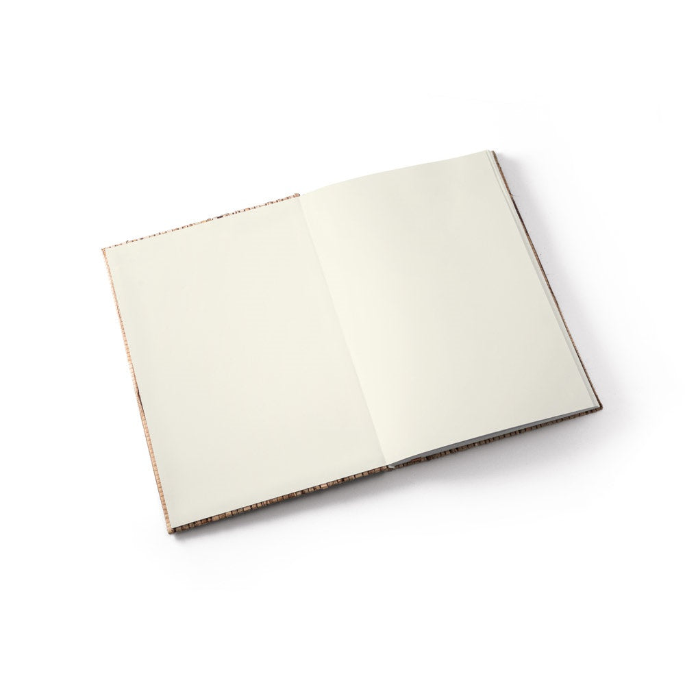 NERUDA. Notizbuch A5 mit Hardcover aus Naturstroh – zusätzliche Ansicht