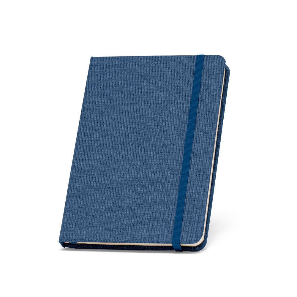 BOYD. A5 Notizbuch aus recyceltem Polyester (100% rPET) mit linierten Blättern – zusätzliche Ansicht