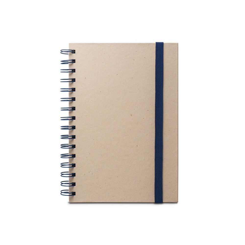 PROUST. A5 Notizbuch mit Ringen, fester Einband, aus Zuckerrohrpapier (80% zuckerrohr) mit unbedruckte Seiten – zusätzliche Ansicht
