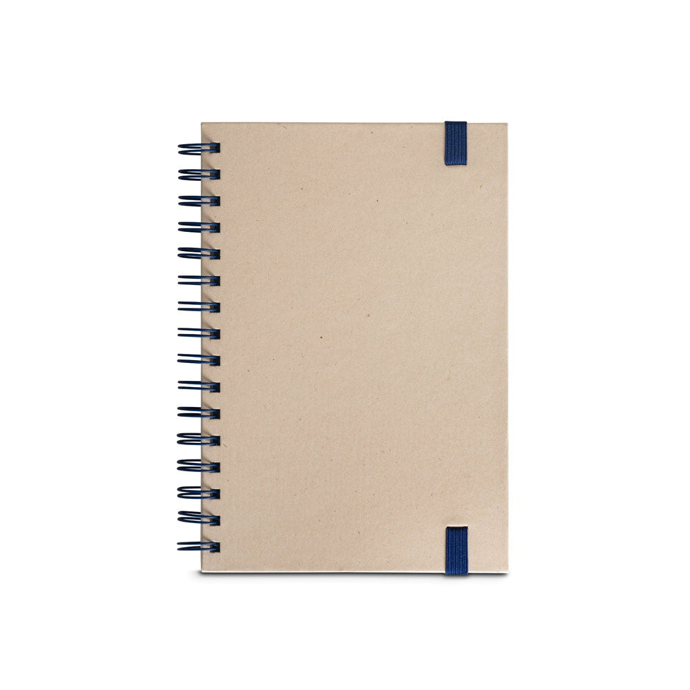 PROUST. A5 Notizbuch mit Ringen, fester Einband, aus Zuckerrohrpapier (80% zuckerrohr) mit unbedruckte Seiten – zusätzliche Ansicht