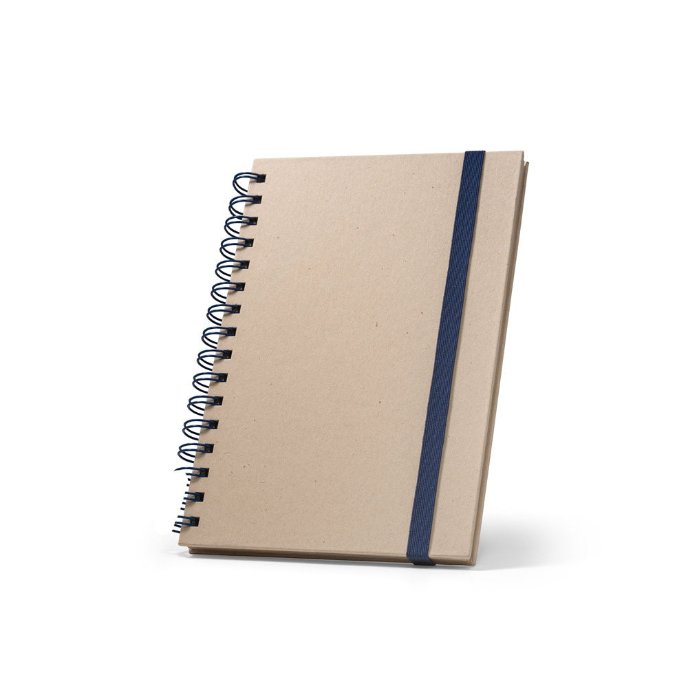 PROUST. A5 Notizbuch mit Ringen, fester Einband, aus Zuckerrohrpapier (80% zuckerrohr) mit unbedruckte Seiten – zusätzliche Ansicht