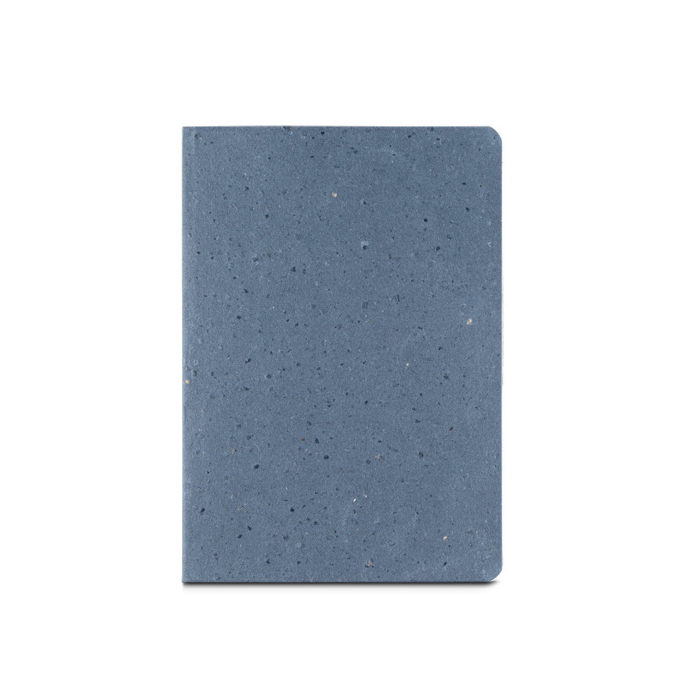 COFFEEPAD SEMI-RIGID. Notizbuch A5 mit semi-flexiblem Cover aus Kaffeeschalenverwertung (65%) – zusätzliche Ansicht