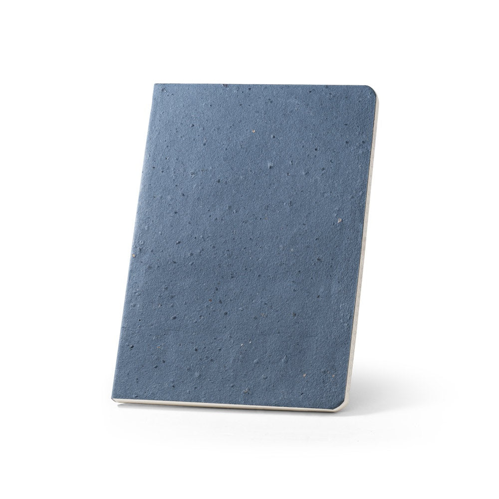 COFFEEPAD SEMI-RIGID. Notizbuch A5 mit semi-flexiblem Cover aus Kaffeeschalenverwertung (65%) – zusätzliche Ansicht