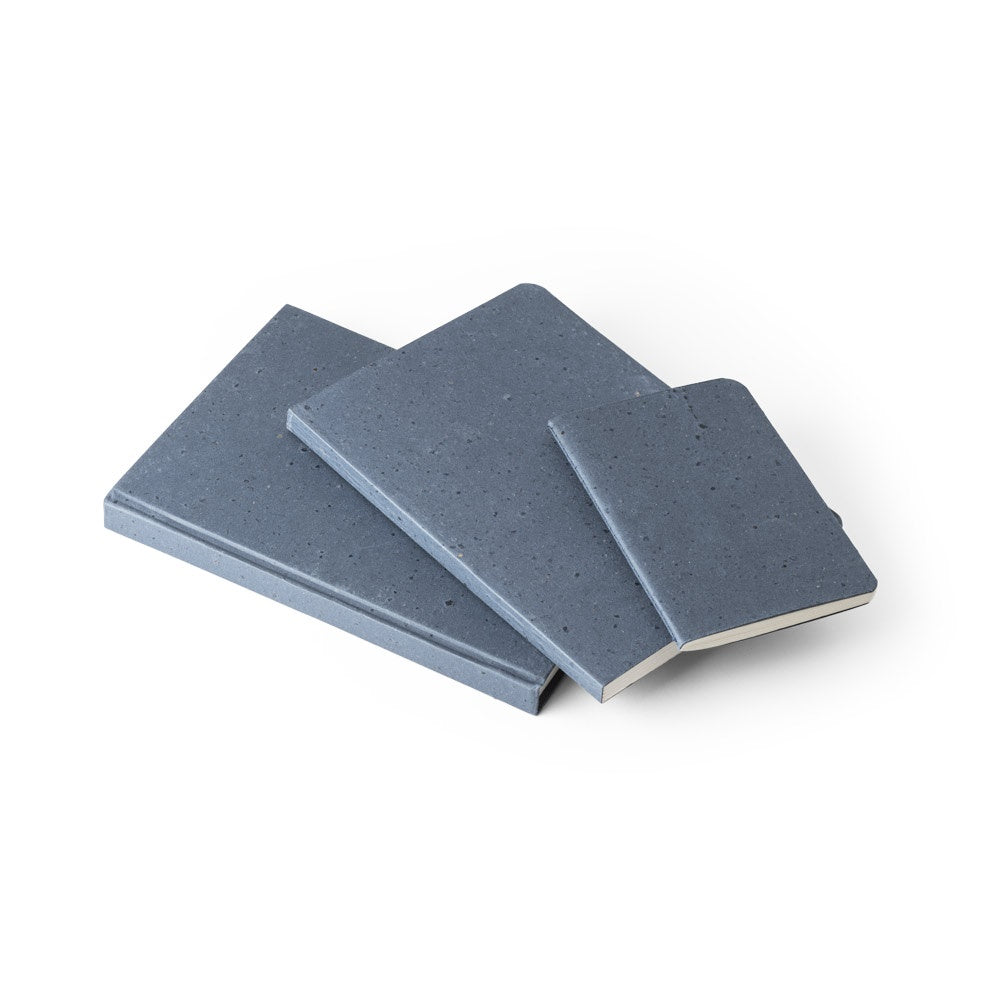 COFFEEPAD SEMI-RIGID. Notizbuch A5 mit semi-flexiblem Cover aus Kaffeeschalenverwertung (65%) – zusätzliche Ansicht