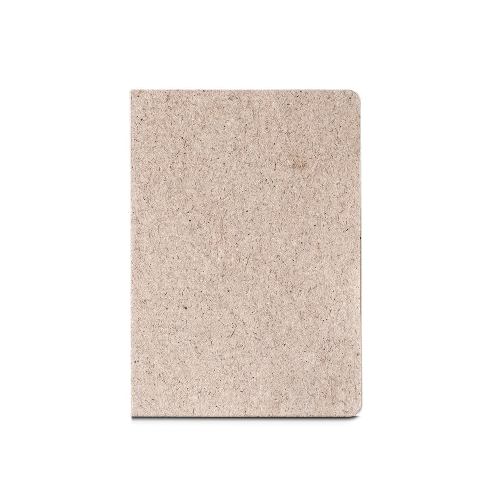 TEAPAD SEMI-RIGID. Notizbuch A5 mit semi-flexiblem Cover aus Teeblattverwertung (65%) – zusätzliche Ansicht